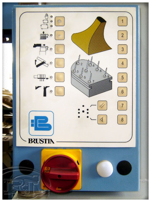 Máquina de Clavar Tacones Automática 'BRUSTIA PTP 3000' 3