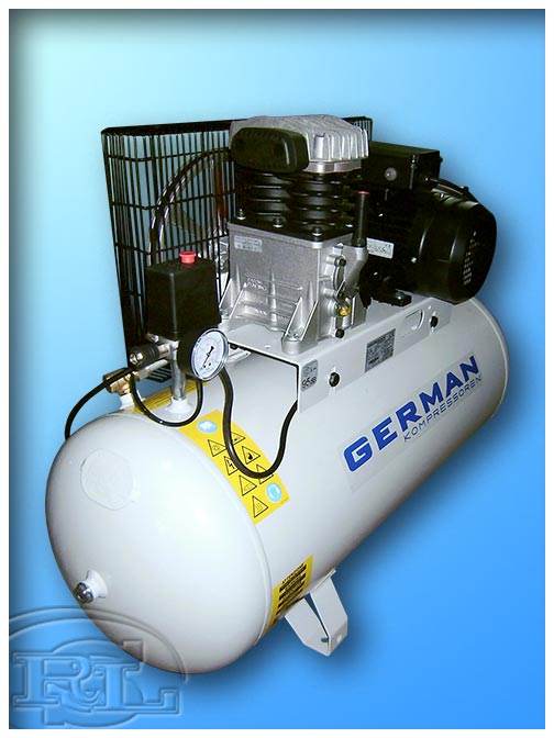 Compresor de Aire GERMAN 'GP3-10/50S' 1