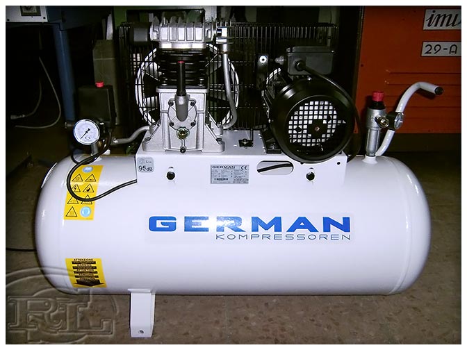 Compresor de Aire GERMAN 'GP3-10/50S' 2