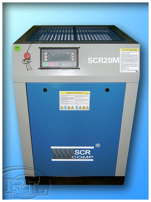 Compresor de Aire SCR COMP 'SCR20M-10'' 2