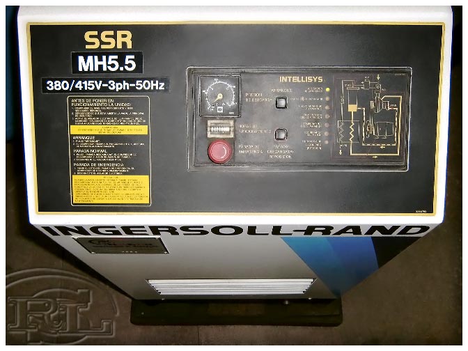 Compresor de Tornillo 'INGERSOLL RAND SSR MH5.5' 3