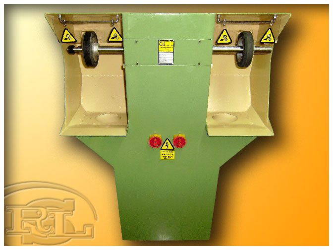 Máquina de Lijar con Asp. 'DISA-73' 2