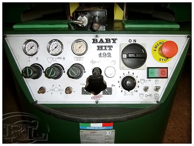 Máquina para Marcar Caja 'ORMAC BABY HIT 192' 3